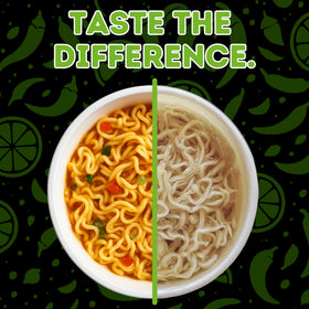 Power Noods dorm room setup shows convenient lunch or dinner option.