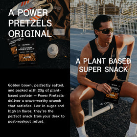 Power Pretzels are a portable, on-the-go snack for busy days.