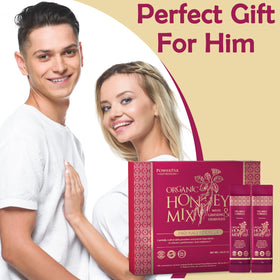 PowerPak three-day supply of honey sachets for travel convenience