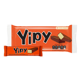 Pozuelo Yipy Wafers in a 3-pack value format ideal for families and gatherings.