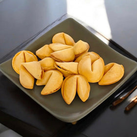 Practically Pampered kids-friendly fortune cookies, safe and fun for young guests