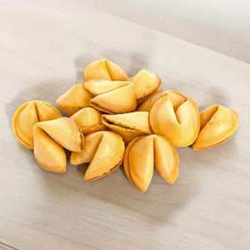 Practically Pampered fortune cookies with lucky numbers for games and conversations