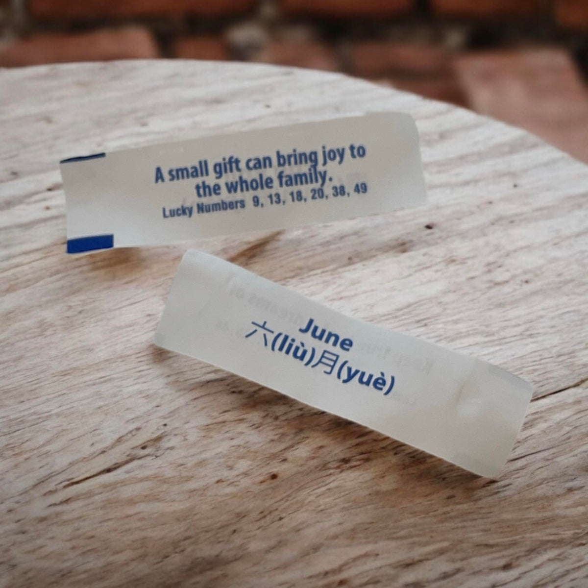 Practically Pampered party fortune cookies for celebrations and dessert tables