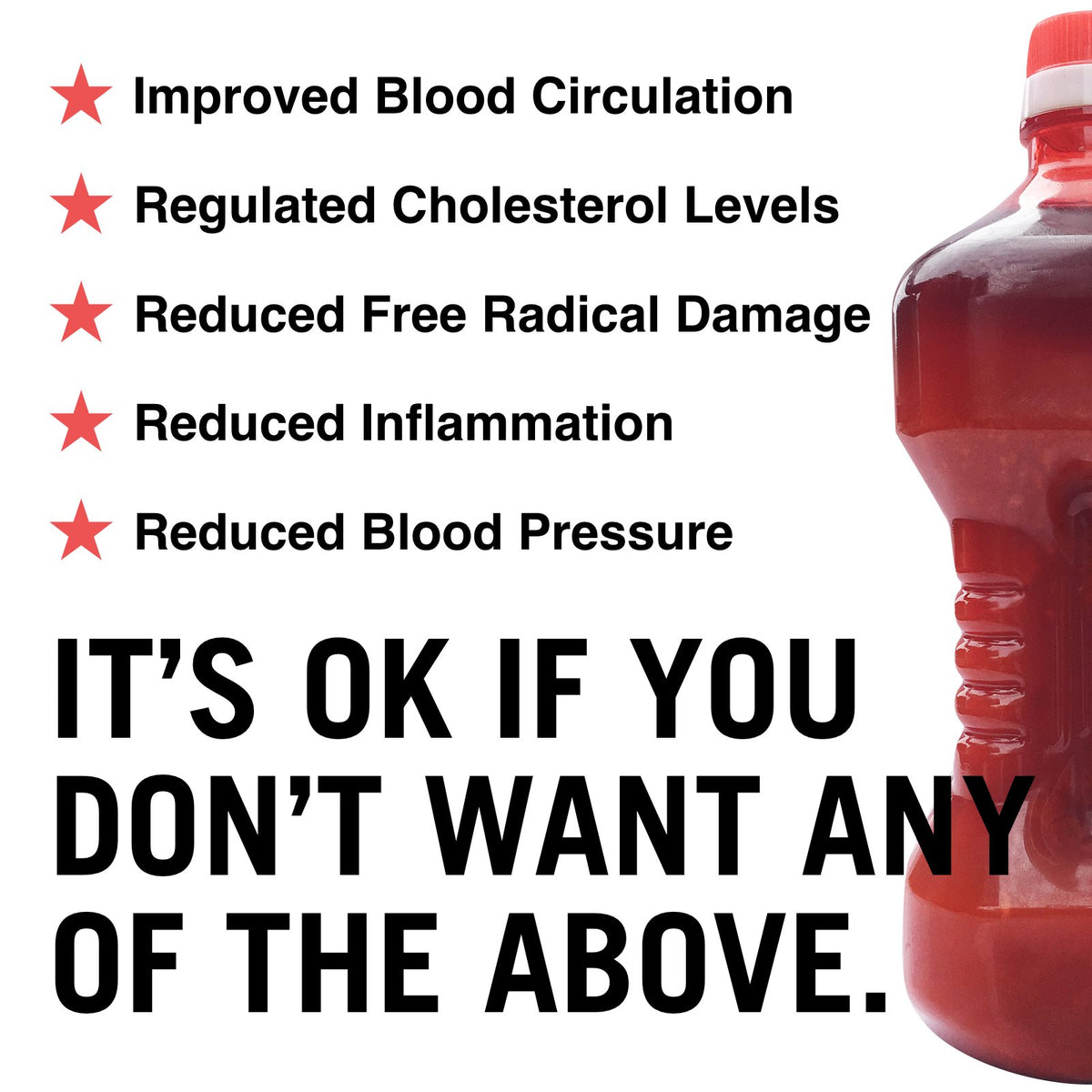 PRAISE Red Palm Oil shelf-life 3-year bottle indicates long-lasting freshness.
