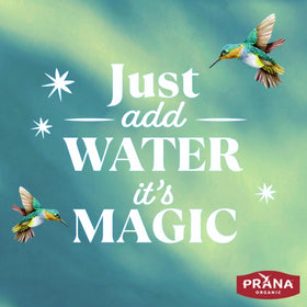 Prana fairtrade cane sugar note adds ethical sweetness