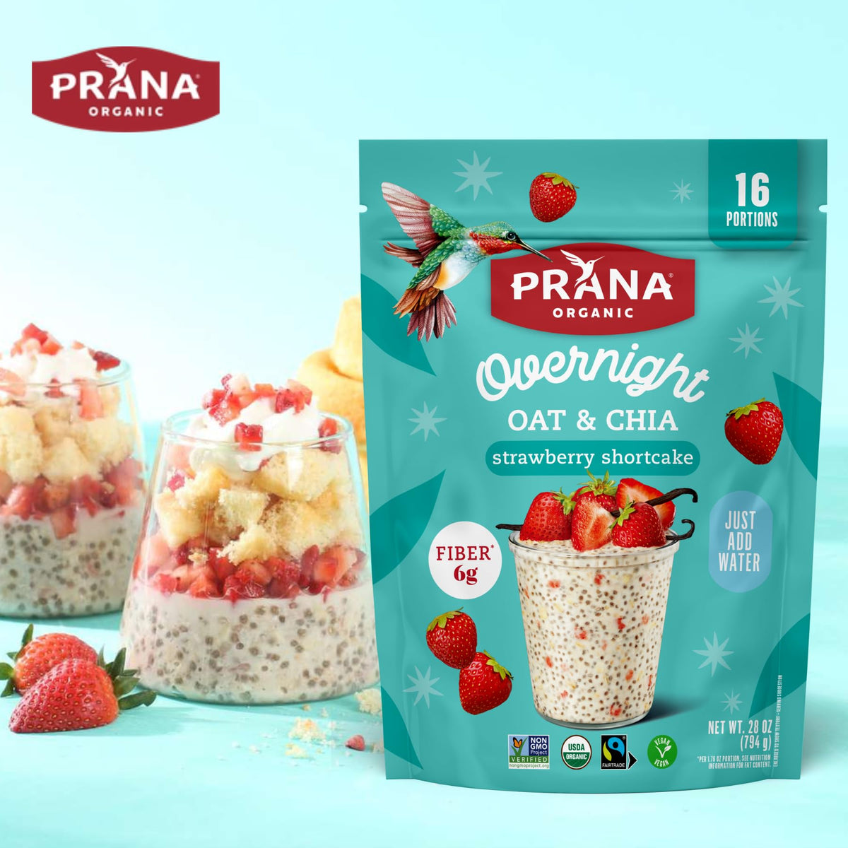 Prana fiber-rich breakfast bowl supports lasting morning fullness