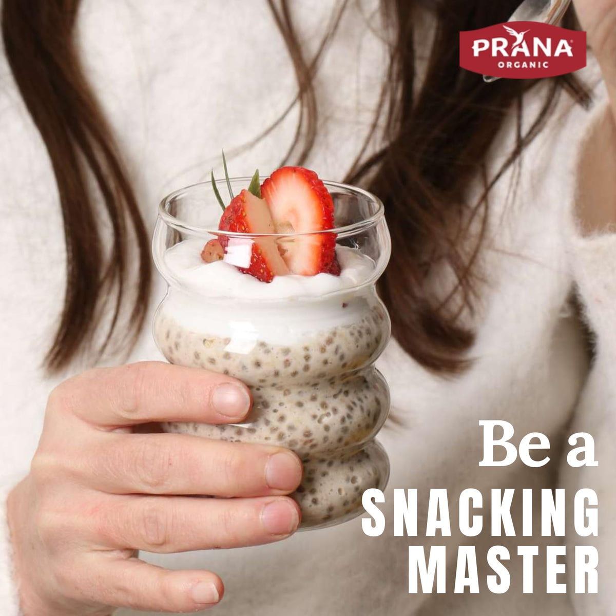 Prana ready-to-eat breakfast, vegan and non-GMO