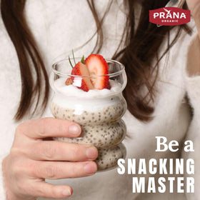 Prana ready-to-eat breakfast, vegan and non-GMO