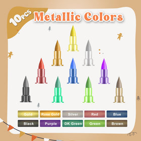 PREATOC gift-pack of edible markers ideal for bakers and party decorating.