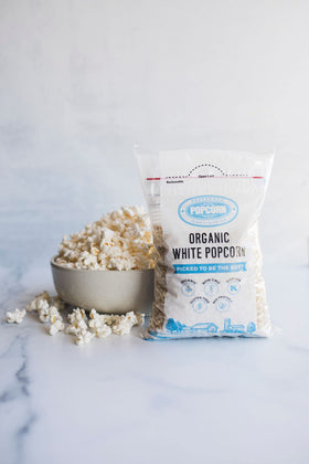 US-grown theater-style kernels from Preferred Popcorn for large flakes