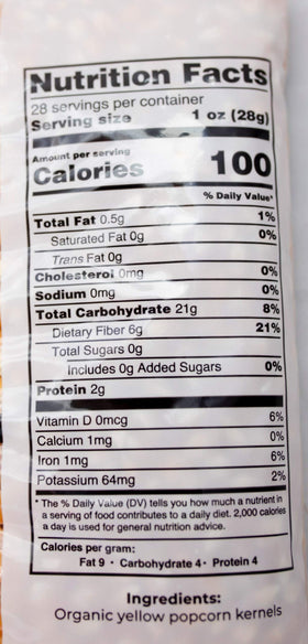 Preferred Popcorn US farmers image highlights trusted, local sourcing.