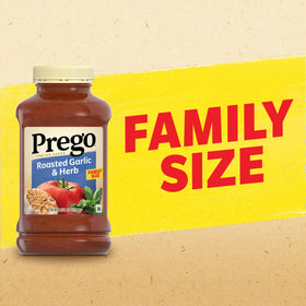 Prego ingredients close-up highlighting tomatoes, garlic, herbs for rich flavor.