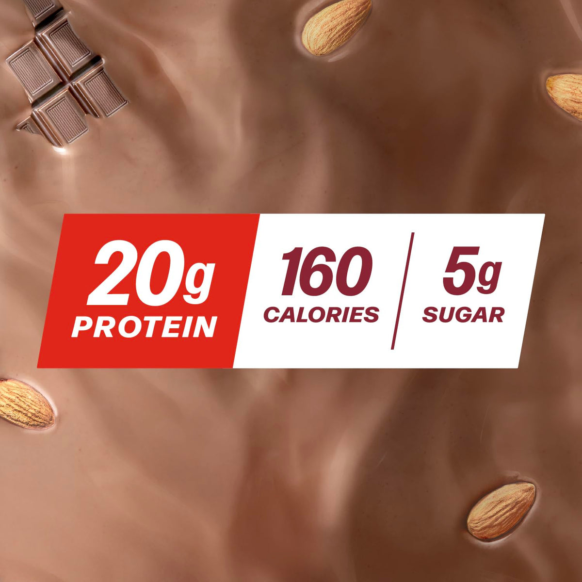 Premier Protein almondmilk shake chocolate ingredients highlight real almondmilk.