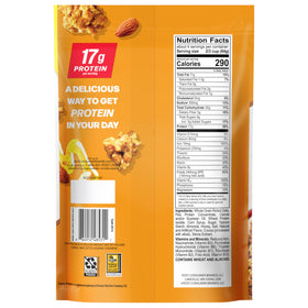 Premier Protein breakfast-table granola captures a crunchy start.