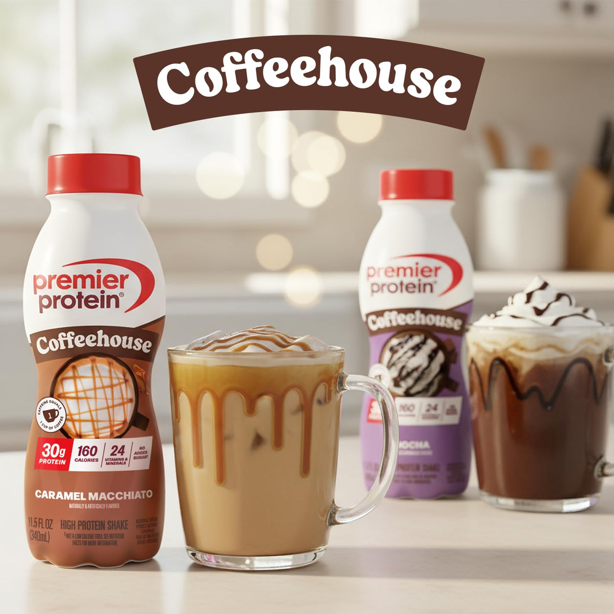 Morning breakfast setup shows easy, flavorful fuel options.