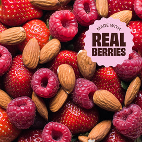Bag of Premier Protein cereal shown for quick protein-rich snack ideas.