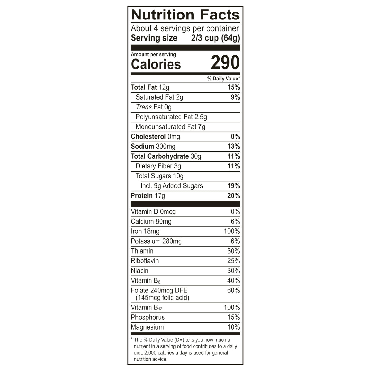 On-the-go Premier Protein granola snack in resealable pack.