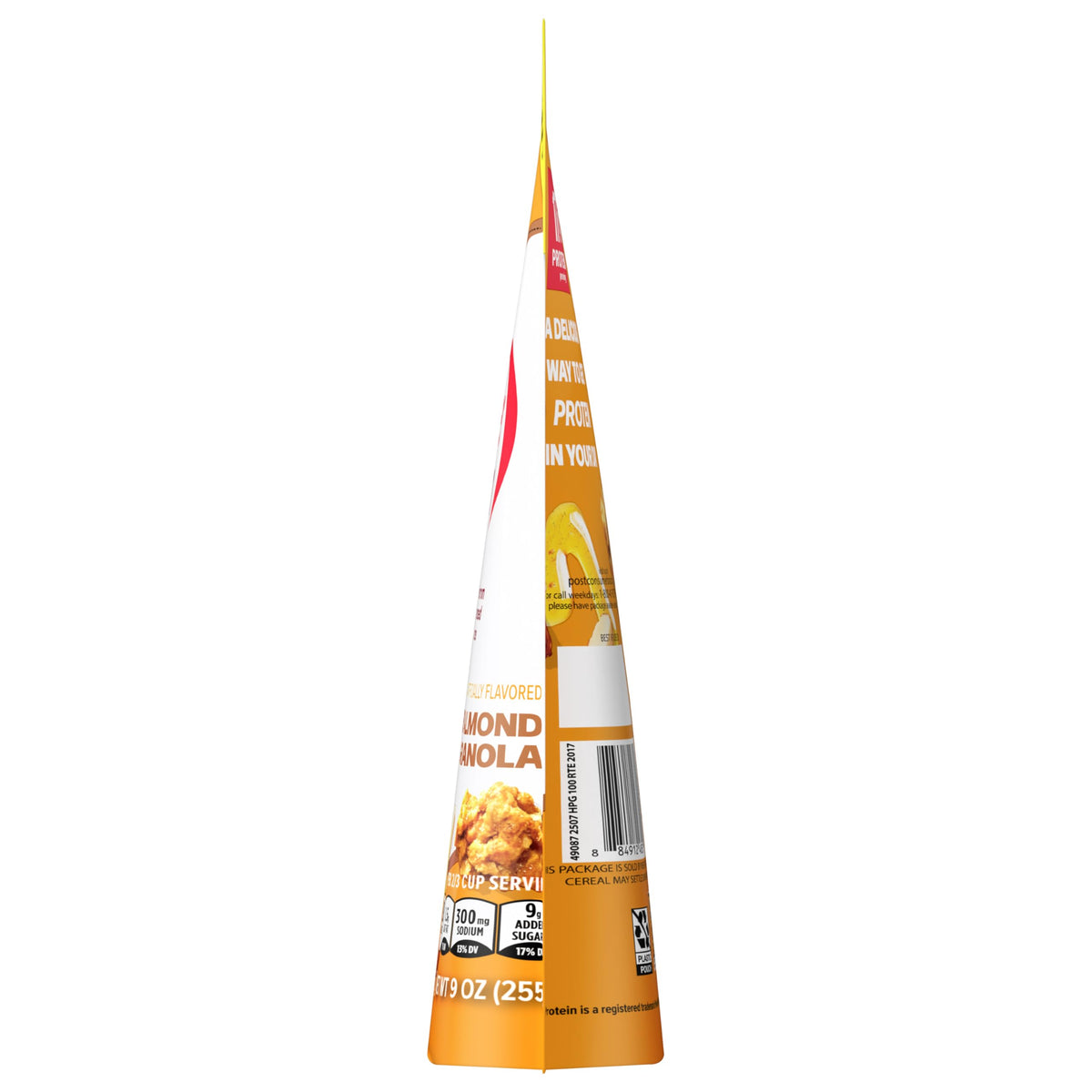 Premier Protein pack-five granola keeps pantry stocked.
