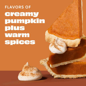 Premier Protein Pumpkin Spice nutrition facts panel lists 24 vitamins.