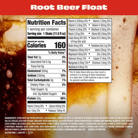 Premier Protein Root Beer Float 12-pack displayed on shelf for easy purchase