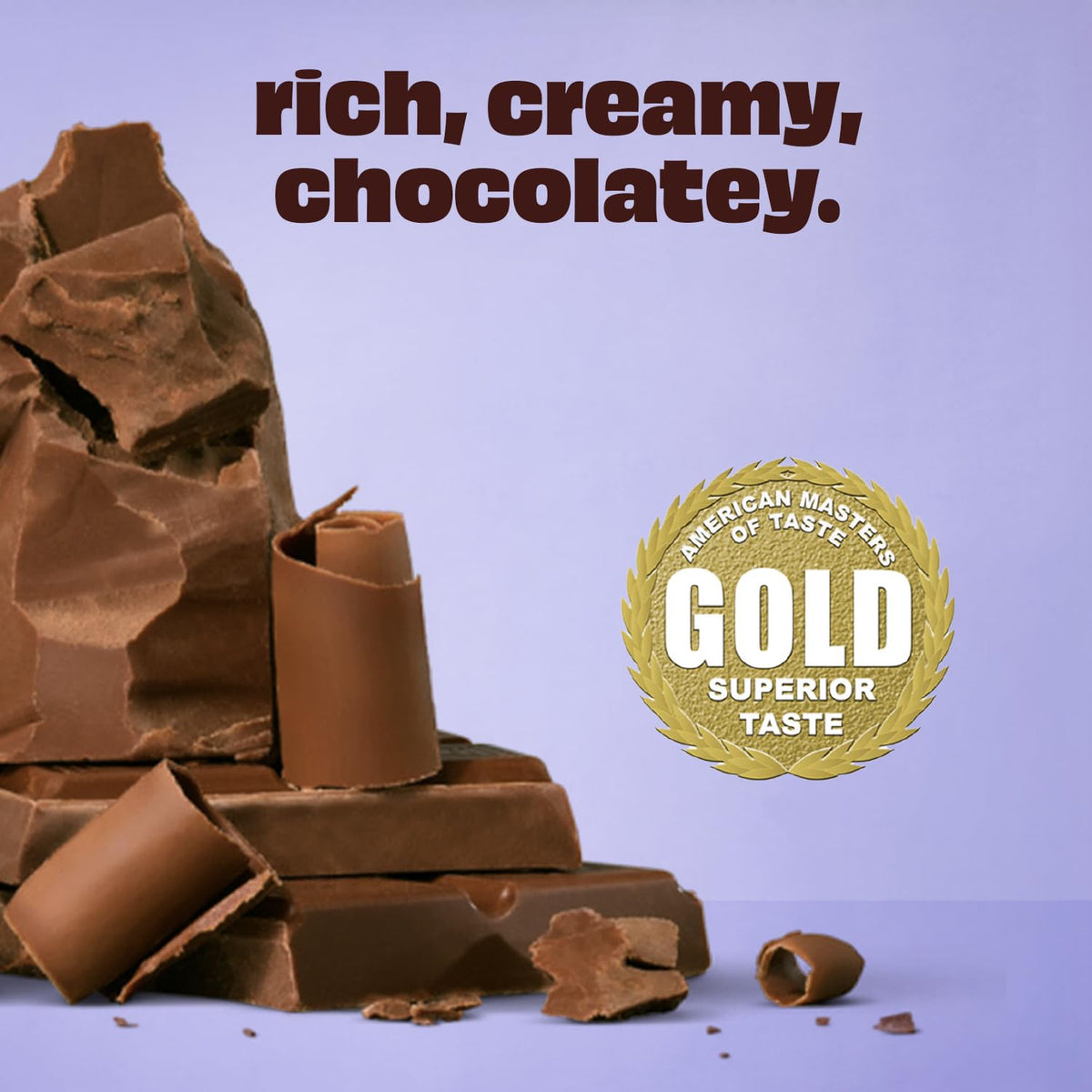 Premier Protein Shake Chocolate six-pack display for easy daily nutrition anywhere.