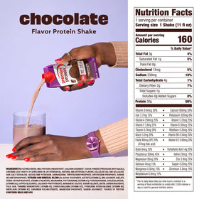 Premier Protein Shake with fruit suggests smoothie-friendly versatility