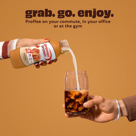 Premier Protein Shake on-the-go pack, ideal morning routine companion