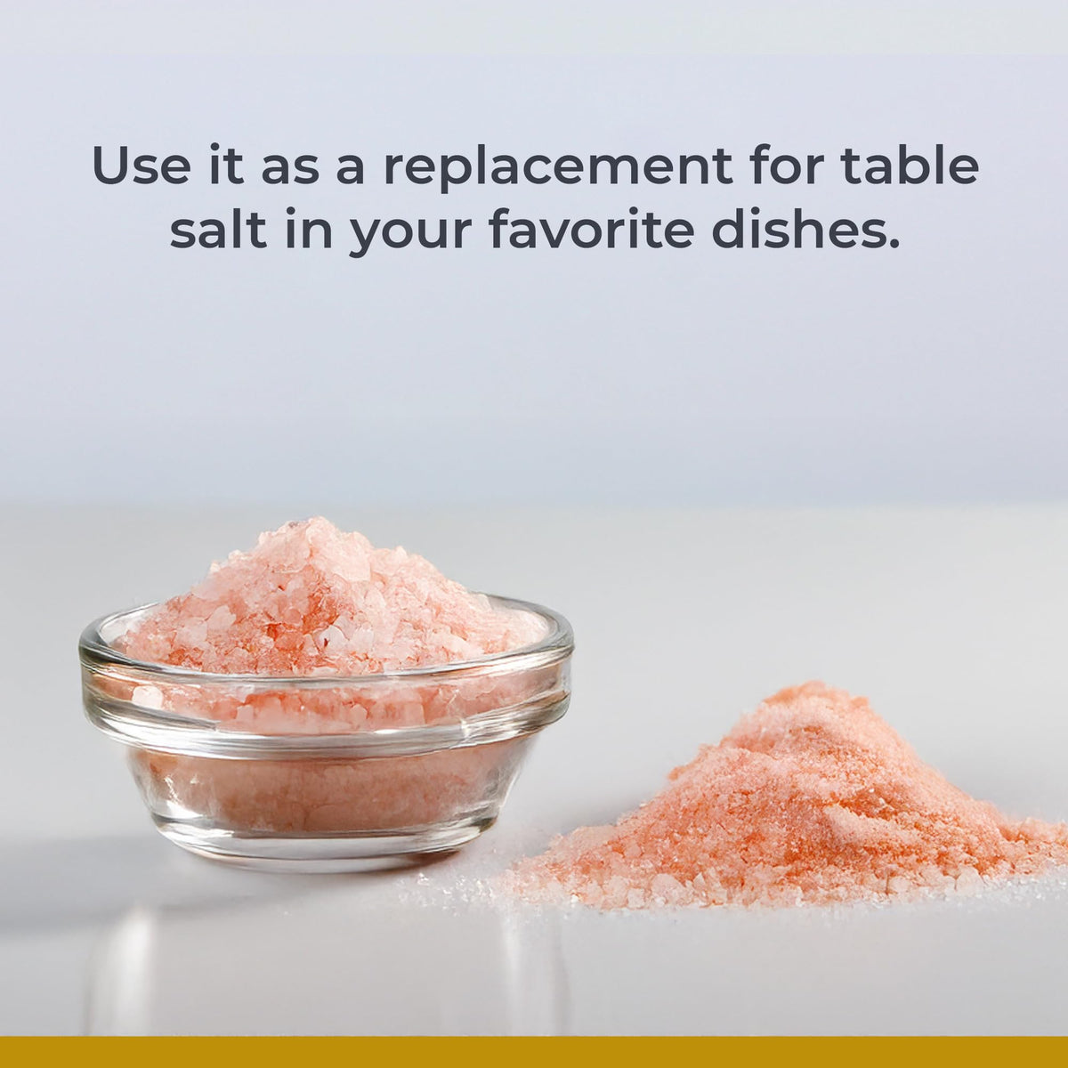 Premier Research Labs Pink Salt mineral crystals add natural pink hue and texture.