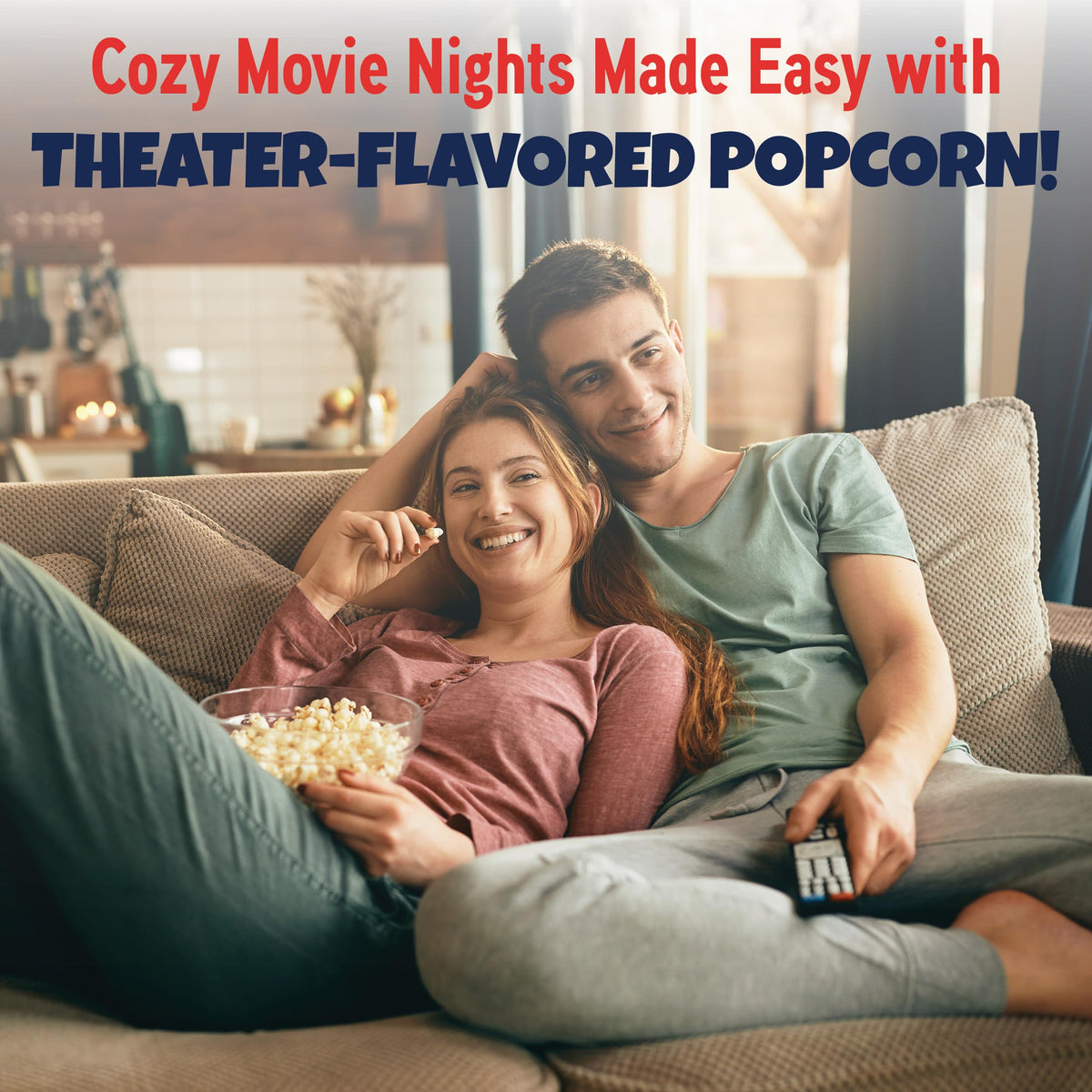 Premium America popcorn kernels packets ensure fast, consistent popping.