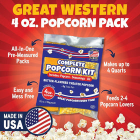 Premium America branding close-up showing quality packaging for home use.