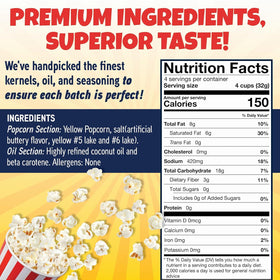 Premium America kernels on display, ready to pop into crisp, golden popcorn.