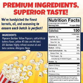 Premium America popcorn kit machine-friendly setup for fast movie-night popcorn.