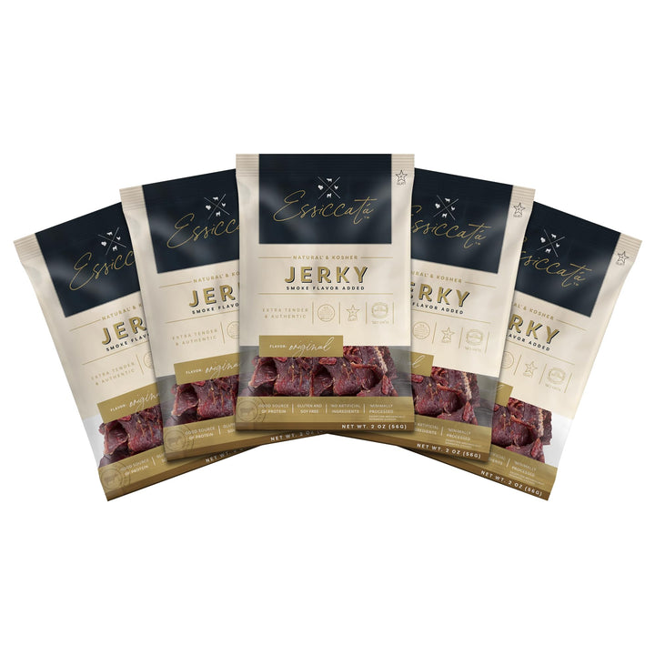 Premium Aufschnitt Essicata Jerky extra tender pack for on-the-go snacking