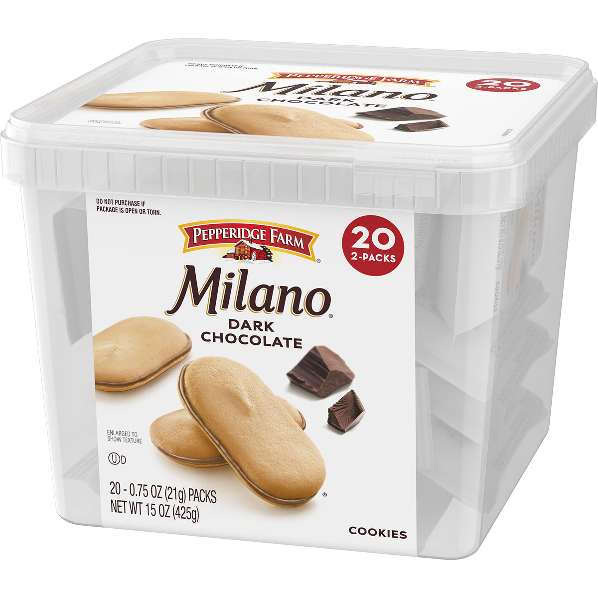 Premium bakery quality Milano cookies for everyday moments