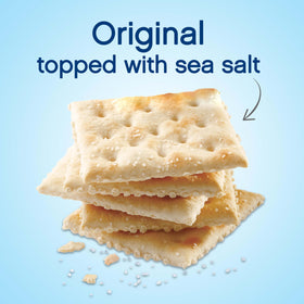 Premium Fresh Stacks individually wrapped packs, perfect for travel and office snacking.