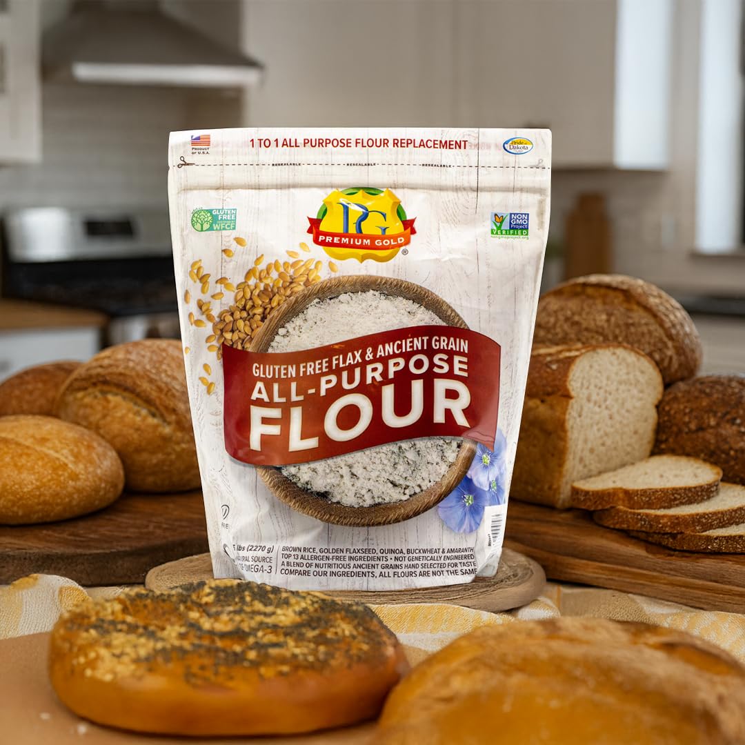 Smooth batter prepared with Premium Gold gluten-free flour