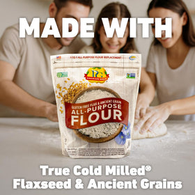 Loaf of bread baked using Premium Gold gluten-free flour