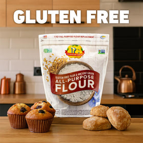 Pancakes cooked with Premium Gold gluten-free flour