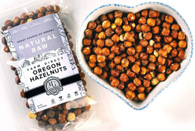 Premium Growers kosher certified hazelnuts for versatile use