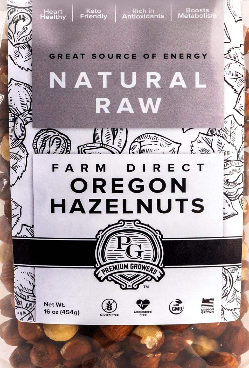 Premium Growers Oregon hazelnuts harvest on Willamette Valley farm