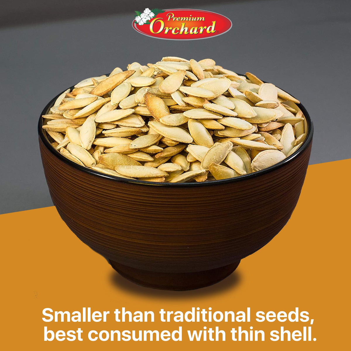 Premium Orchard on-the-go snack in hand for quick energy