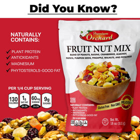 Premium Orchard kosher HACCP-certified labeling signals quality and safety for families.