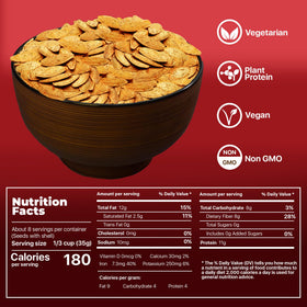 Premium Orchard keto-friendly pumpkin seeds help fuel busy days