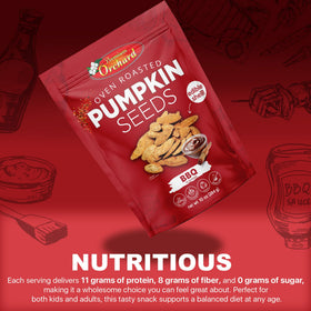 Premium Orchard salt vinegar flavor pumpkin seeds deliver bold tang at home