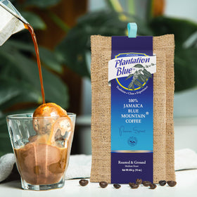 Premium Plantation Blue Tradition Class Experience aroma highlights the fresh coffee scent.