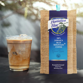 Premium Plantation Blue Tradition Class Experience beans ready for precise grind and brew.