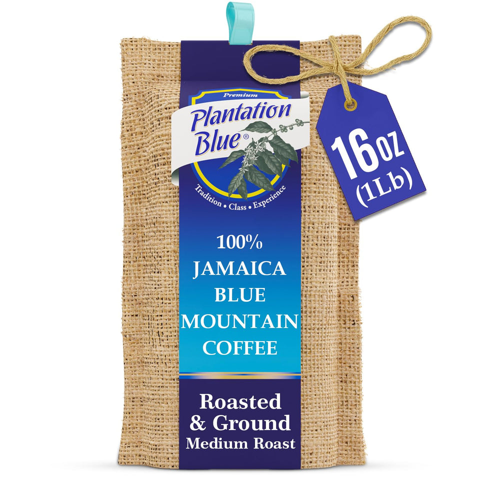 Premium Plantation Blue Tradition Class Experience packaging preserves freshness.