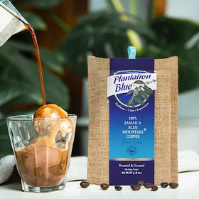 Airtight storage setup to maintain freshness after opening the Premium Plantation Blue Tradition Class Experience.