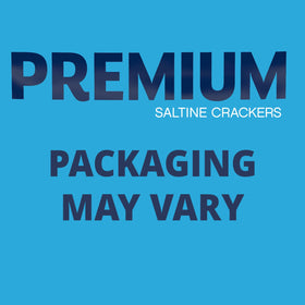 Premium saltine crackers paired with cheese and dip for a quick snack.