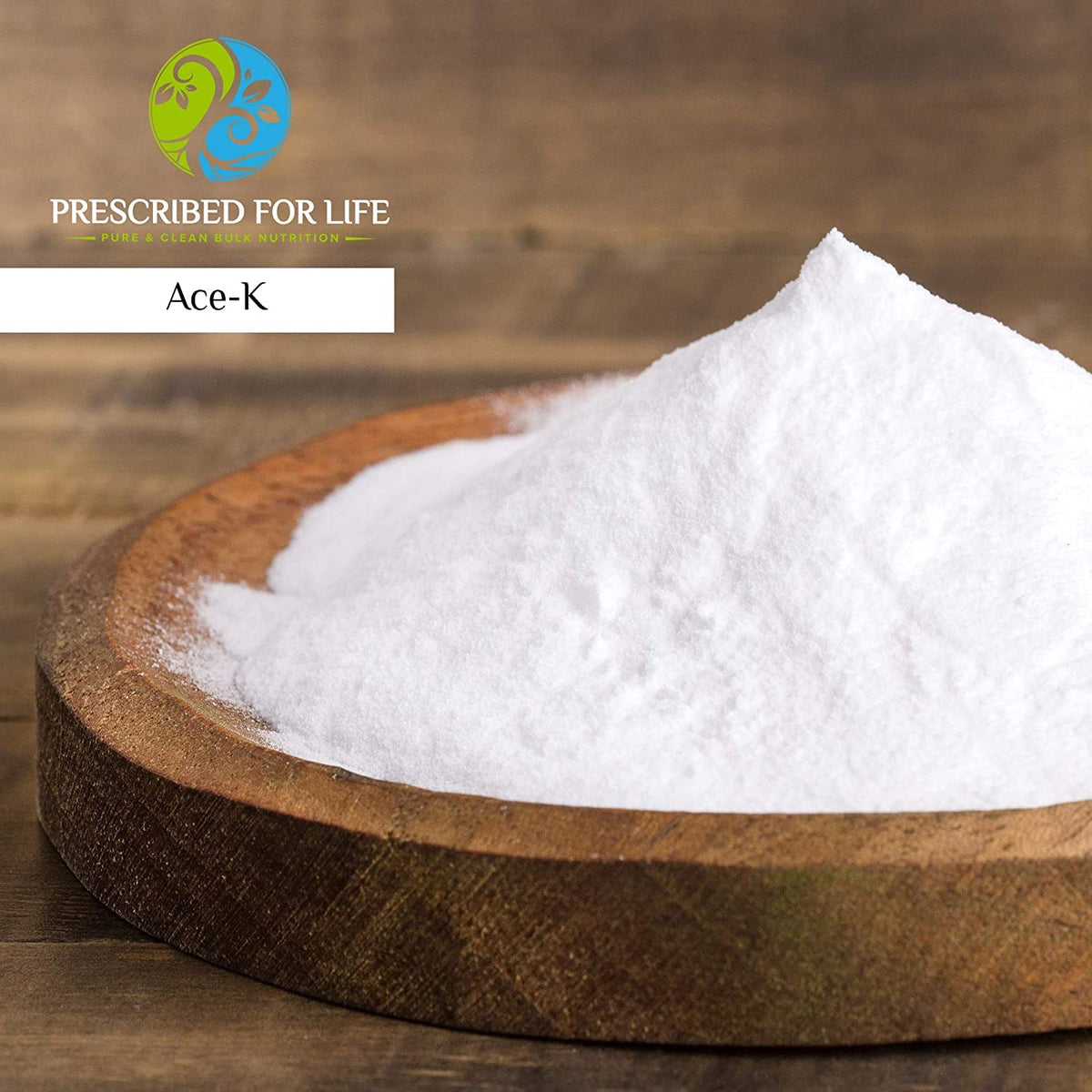Prescribed For Life Ace K Sweetener powder provides 200x sweetness for coffee and baking